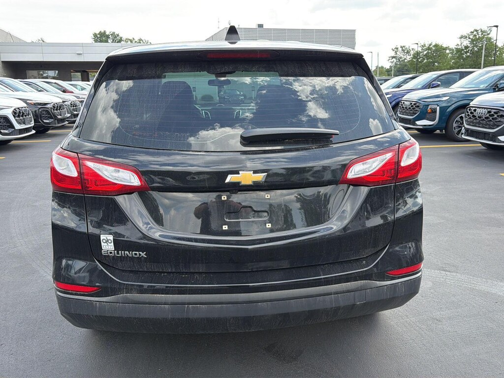 Used 2020 Chevrolet Equinox LS SUV