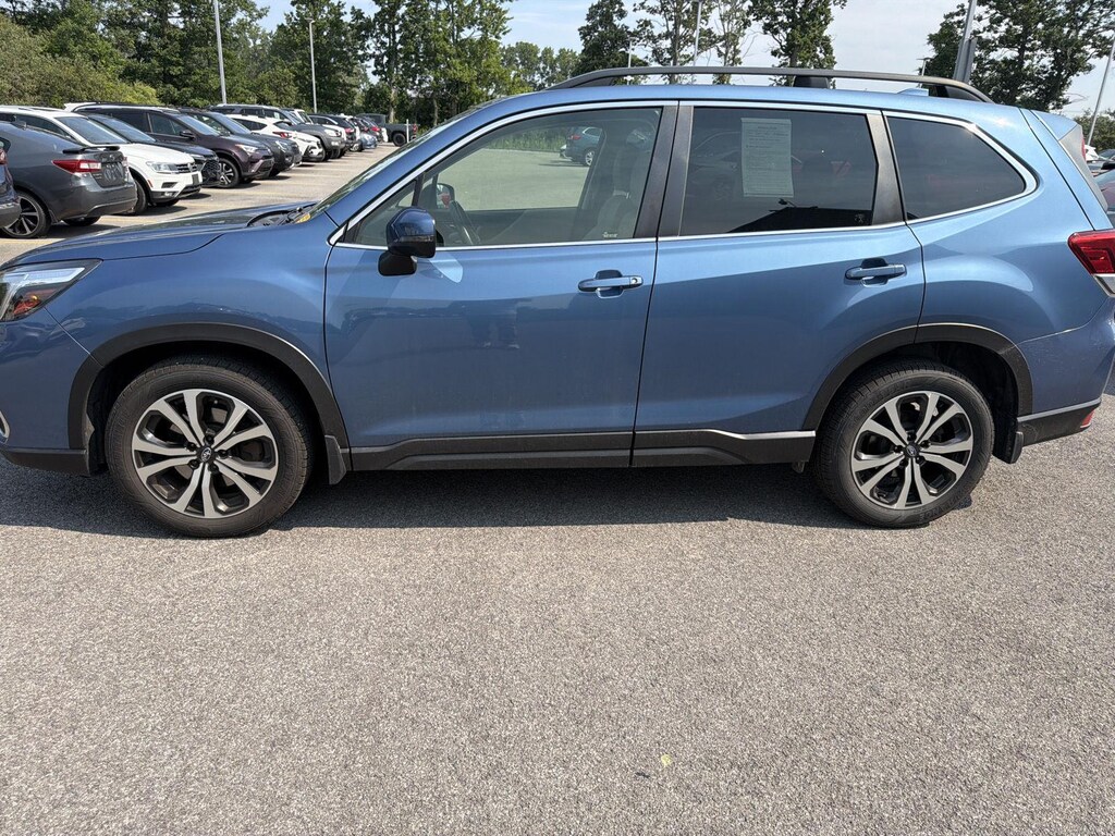 Used 2020 Subaru Forester Limited SUV