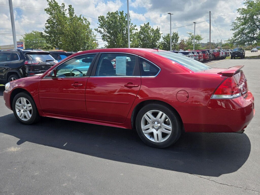 Used 2013 Chevrolet Impala LT Sedan
