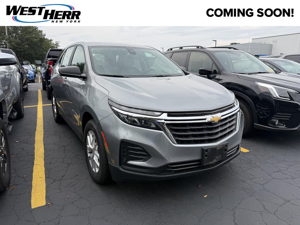 Used 2024 Chevrolet Equinox LS SUV