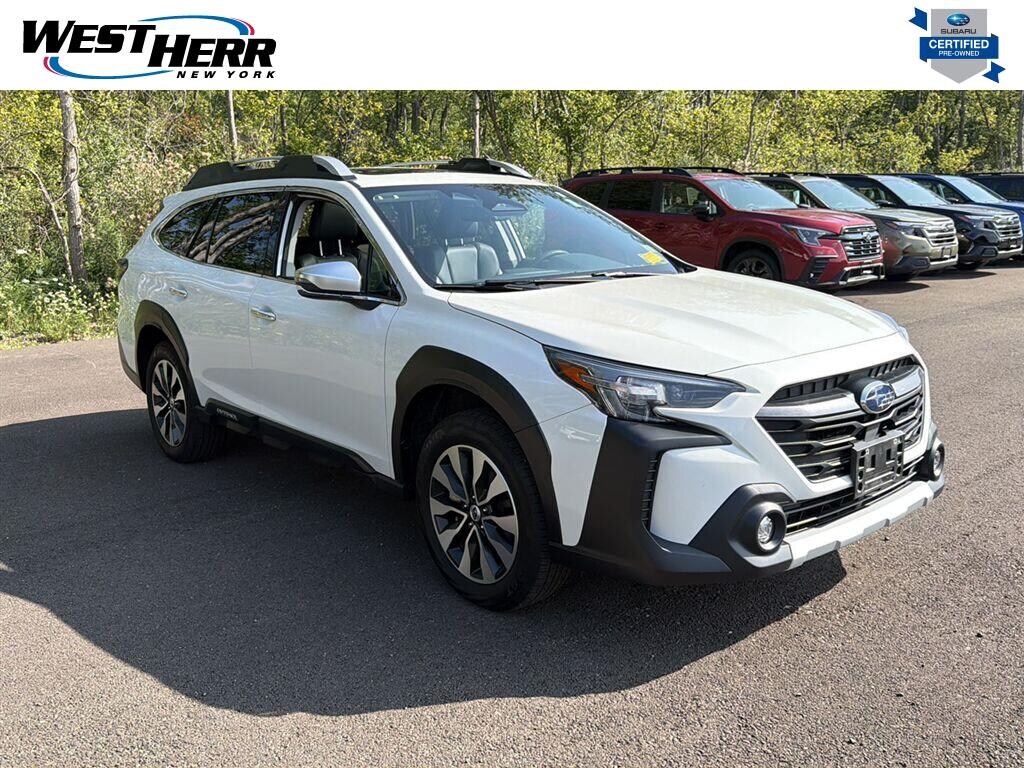 Certified 2024 Subaru Outback Touring SUV