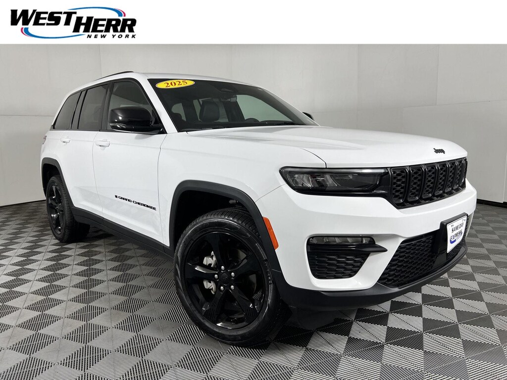 Used 2025 Jeep Grand Cherokee Limited SUV