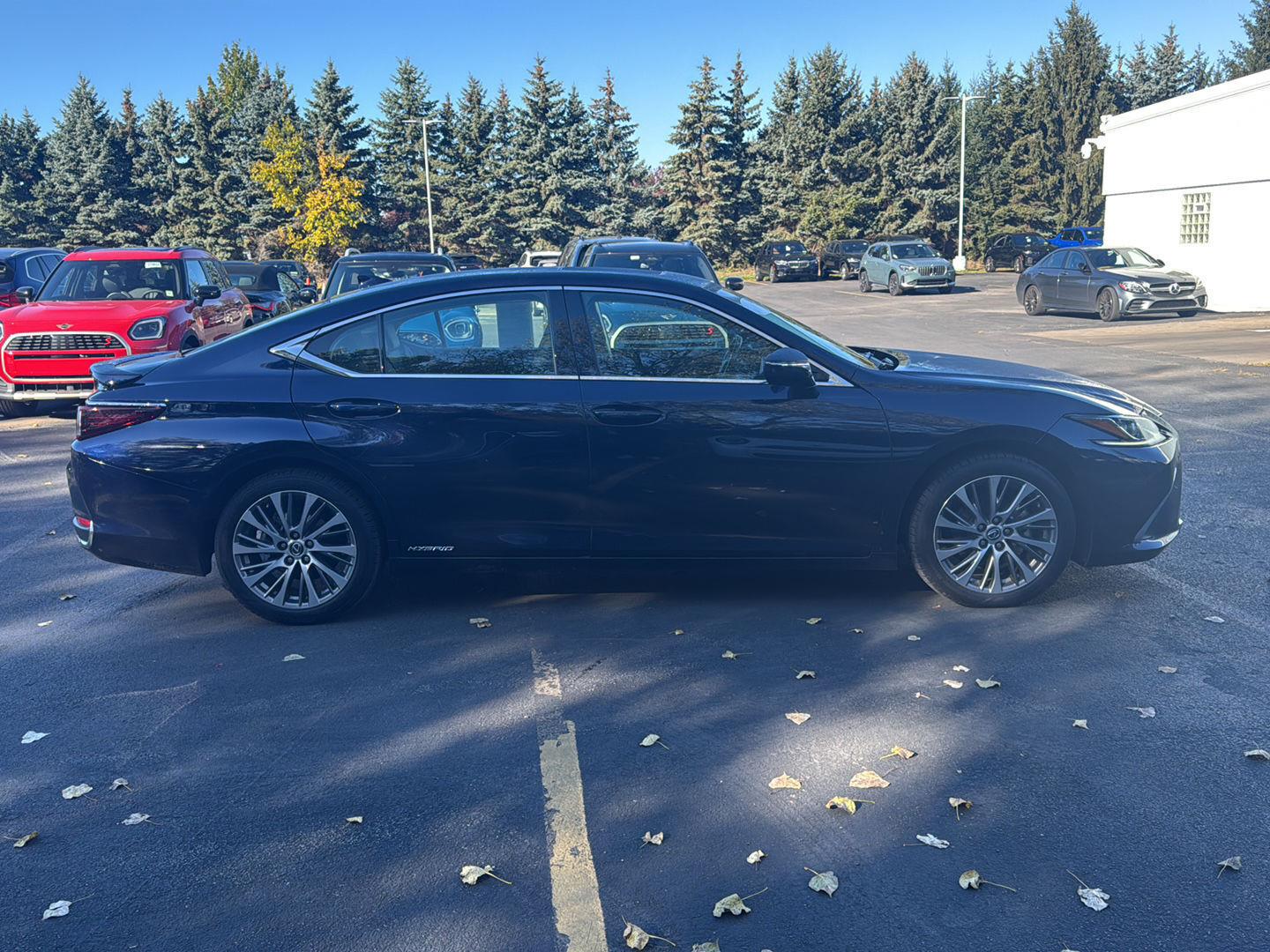 Used 2020 Lexus ES ES 300h Sedan