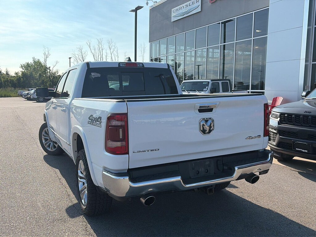 Certified 2022 Ram 1500 Limited Truck