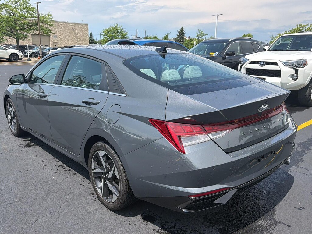 Certified 2023 Hyundai Elantra Limited Sedan