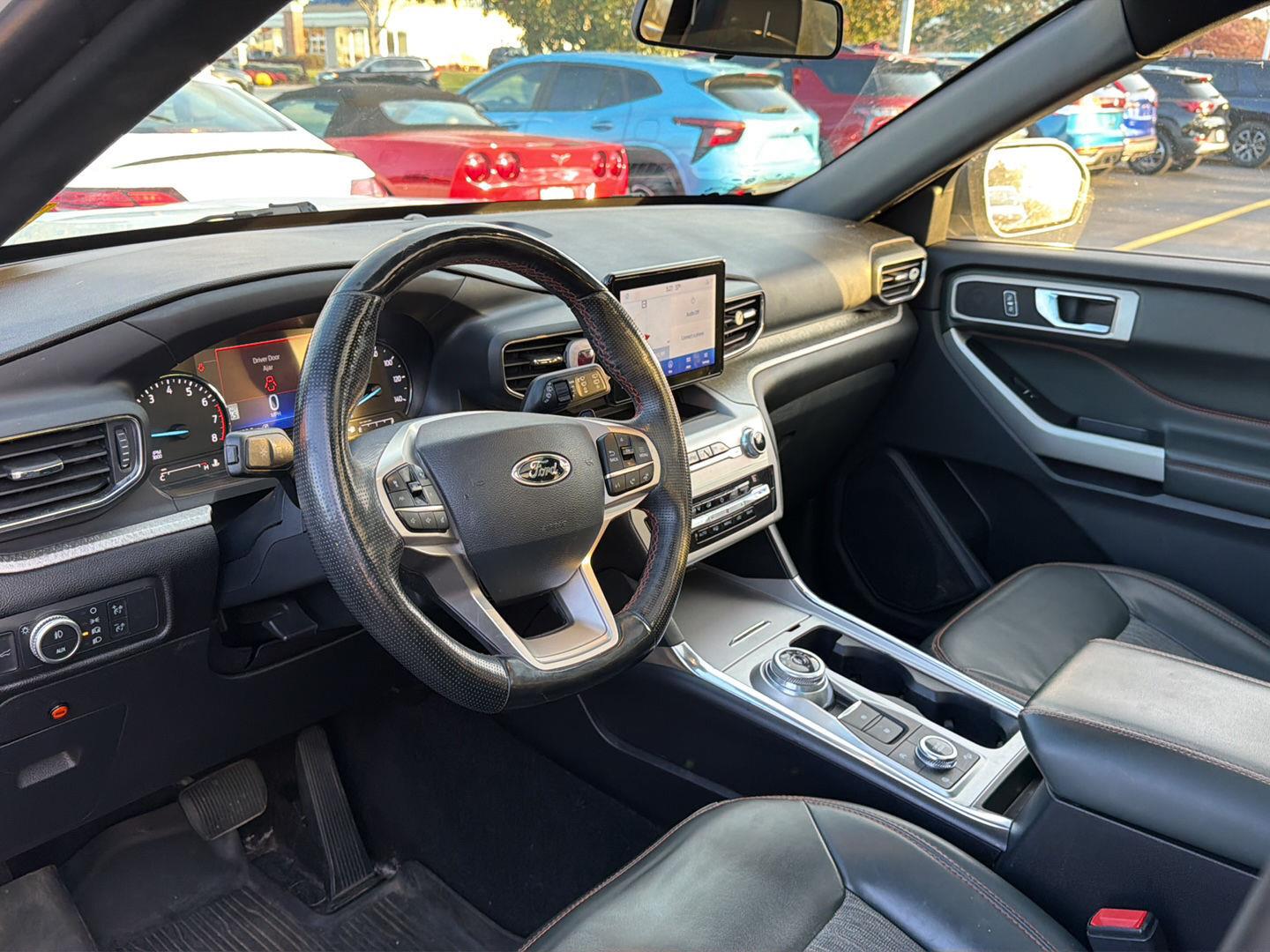 Used 2021 Ford Explorer Timberline SUV