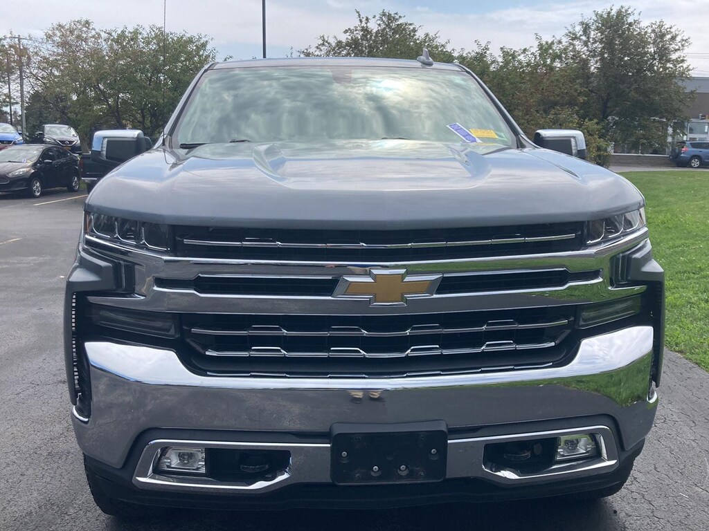 Used 2020 Chevrolet Silverado 1500 LTZ Truck