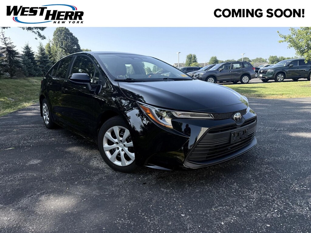 Used 2023 Toyota Corolla LE Sedan