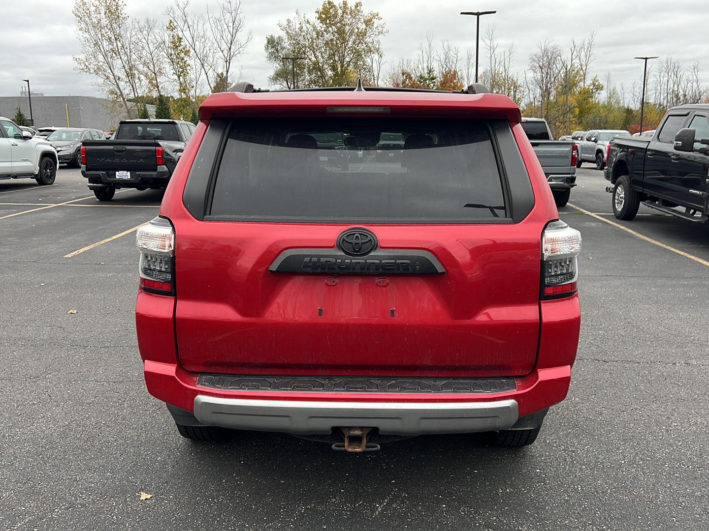 Certified 2021 Toyota 4Runner TRD Off-Road Premium SUV