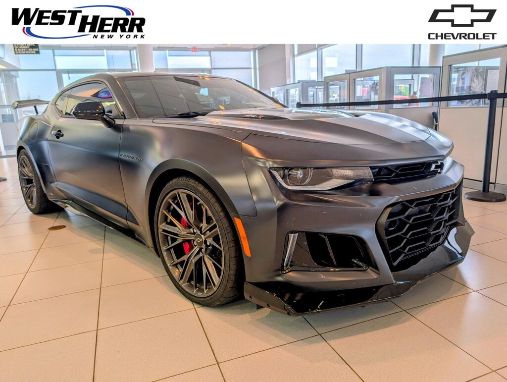 Used 2024 Chevrolet Camaro ZL1 Coupe