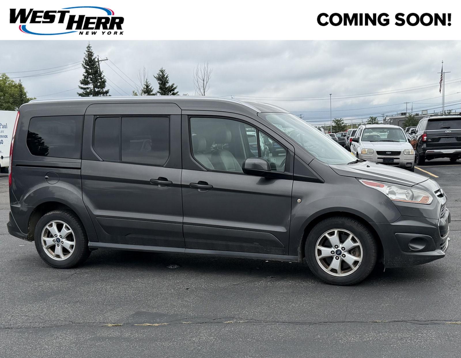 2016 Ford Transit Connect Titanium