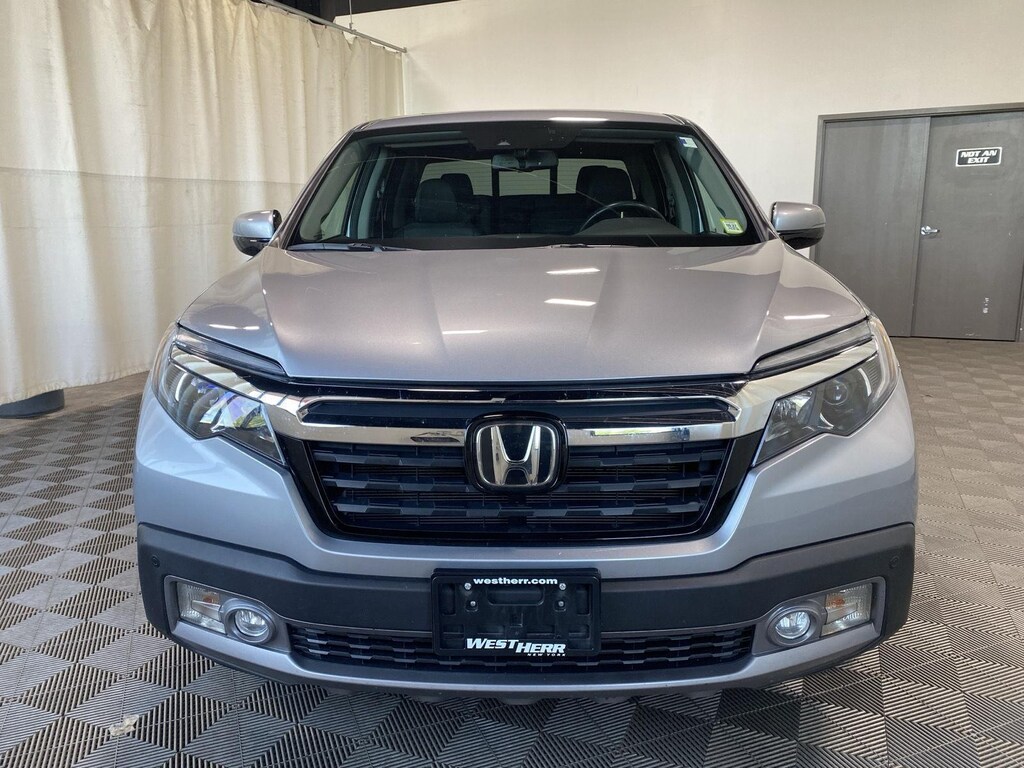 Used 2017 Honda Ridgeline RTL-E Truck