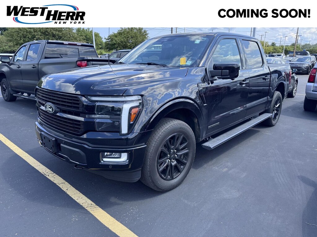 Used 2024 Ford F-150 Platinum Truck