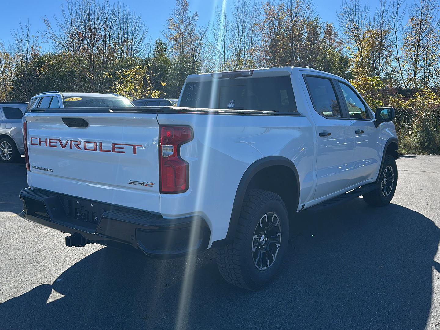 Used 2023 Chevrolet Silverado 1500 ZR2 Truck