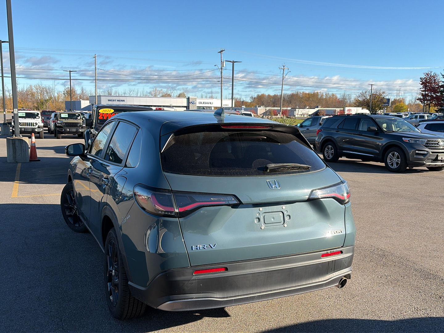 Used 2024 Honda HR-V Sport SUV