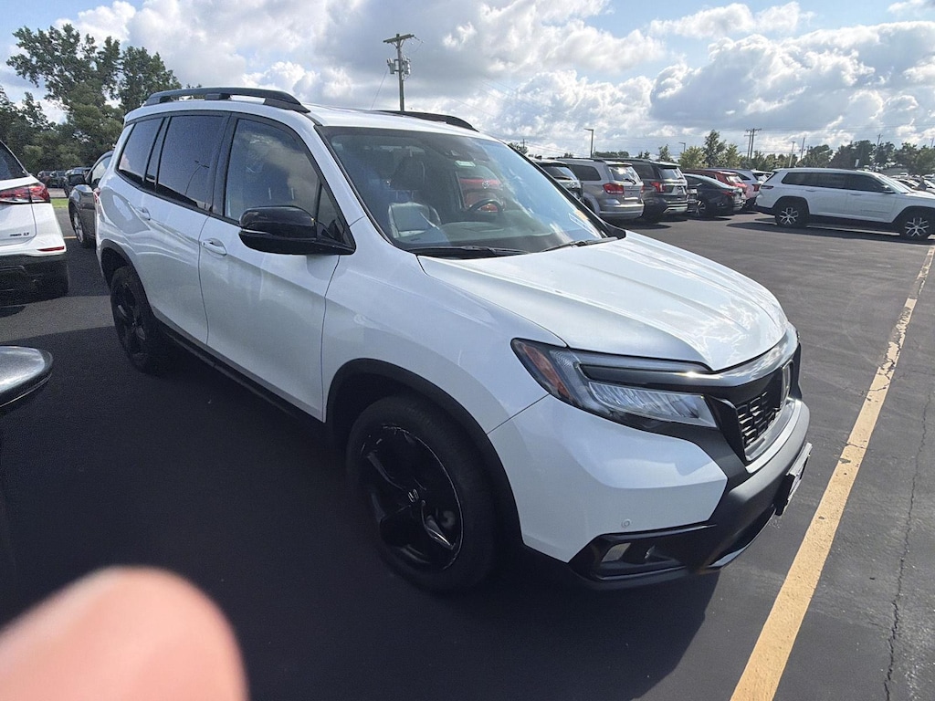 Used 2021 Honda Passport Elite SUV