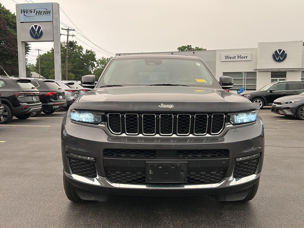 Used 2022 Jeep Grand Cherokee L Limited SUV