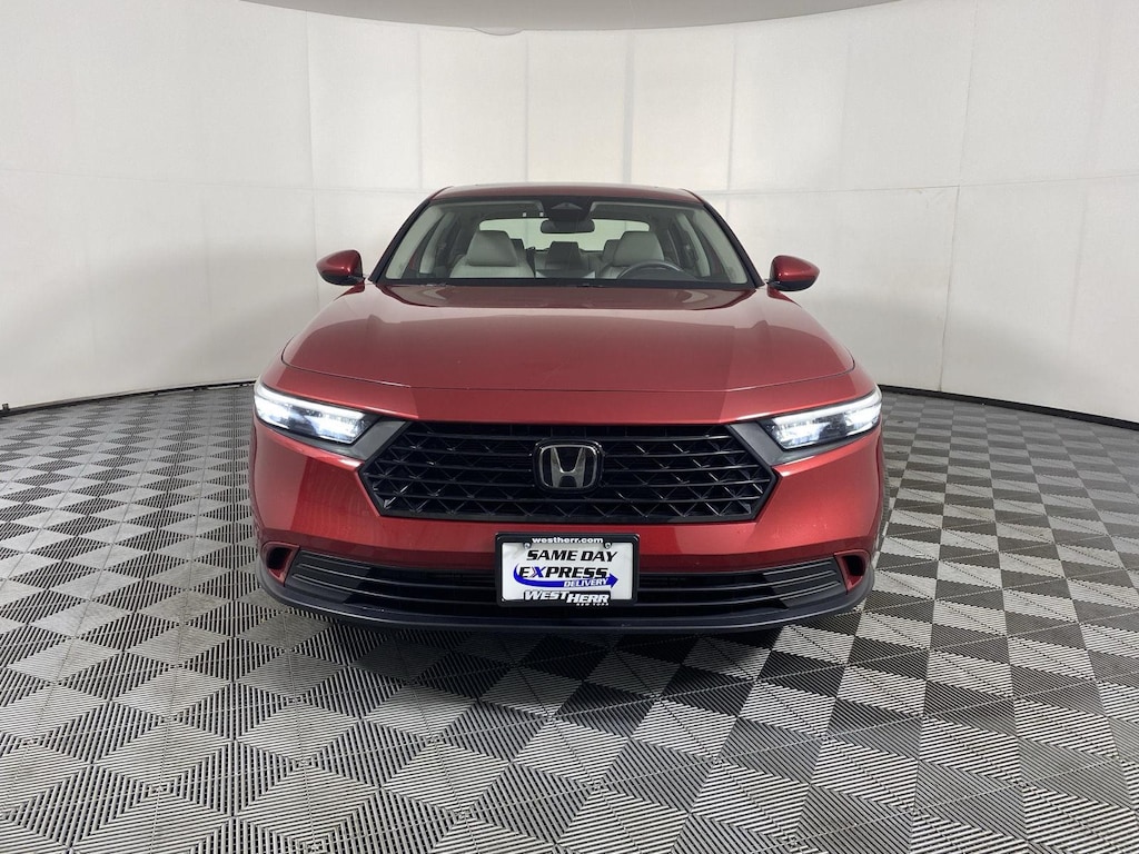 Certified 2023 Honda Accord Sedan EX Sedan