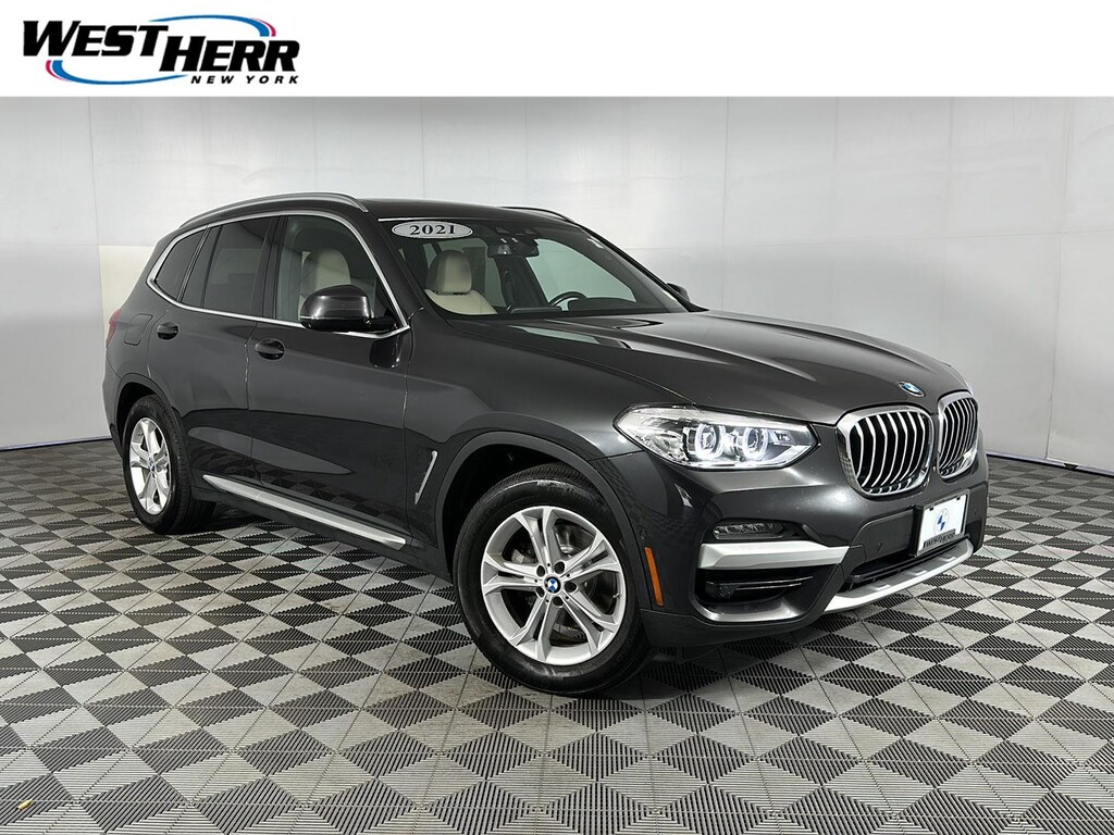 Used 2021 BMW X3 xDrive30i Sports Activity Vehicle