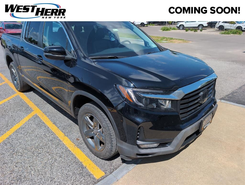 Certified 2023 Honda Ridgeline RTL Truck