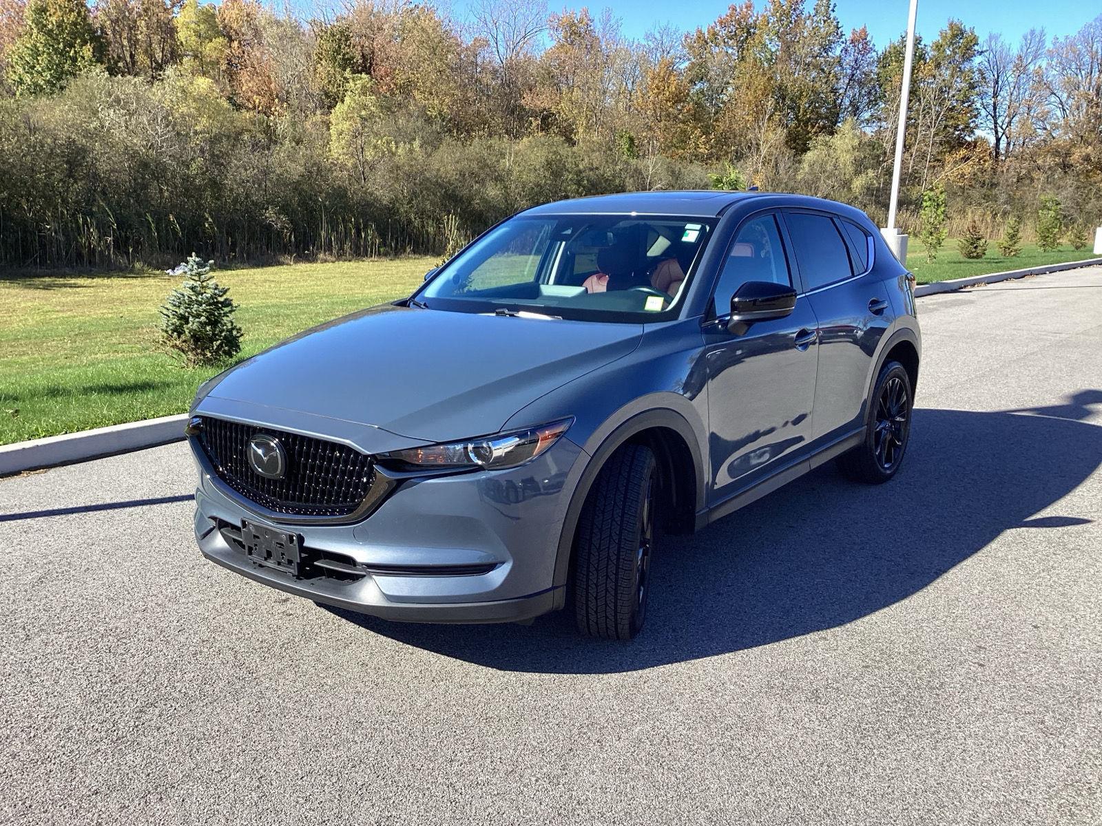 Used 2021 Mazda CX-5 Carbon Edition SUV