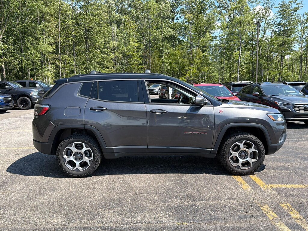 Used 2022 Jeep Compass Trailhawk SUV