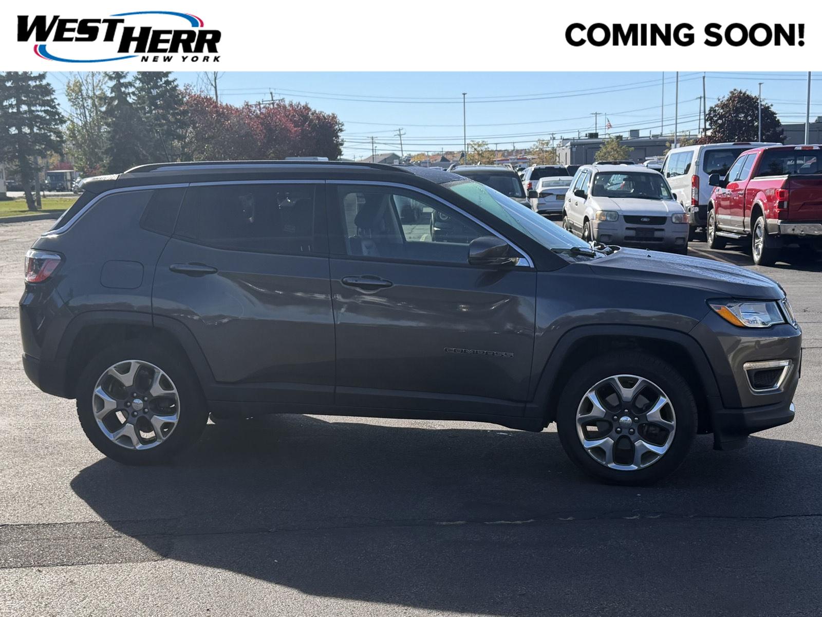Used 2018 Jeep Compass Limited SUV