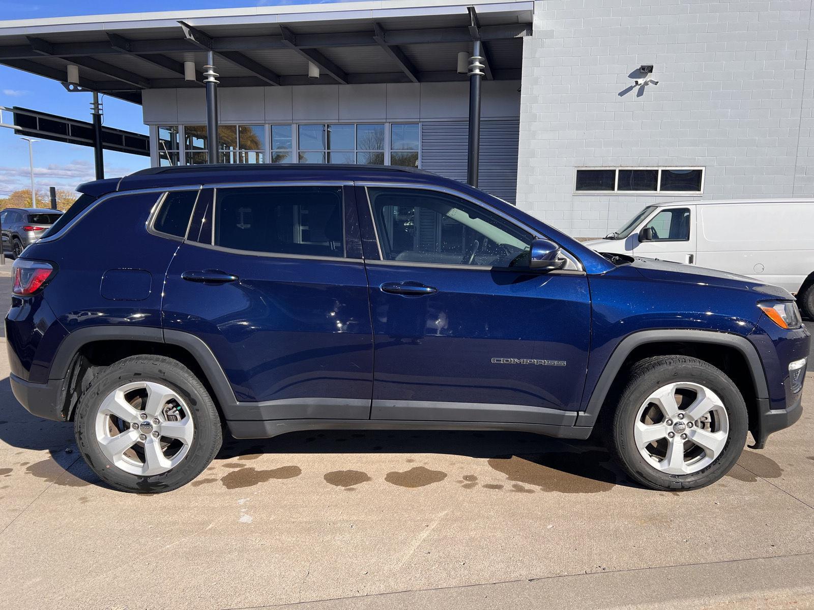 Used 2020 Jeep Compass SUBN