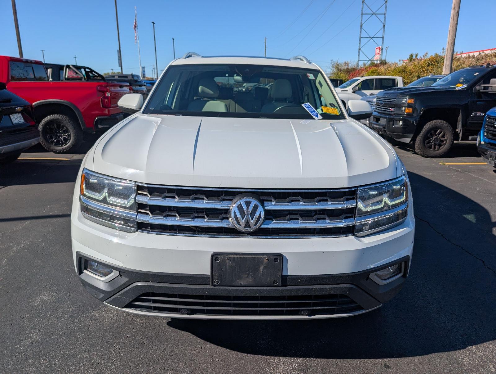 Used 2019 Volkswagen Atlas 3.6L V6 SEL SUV
