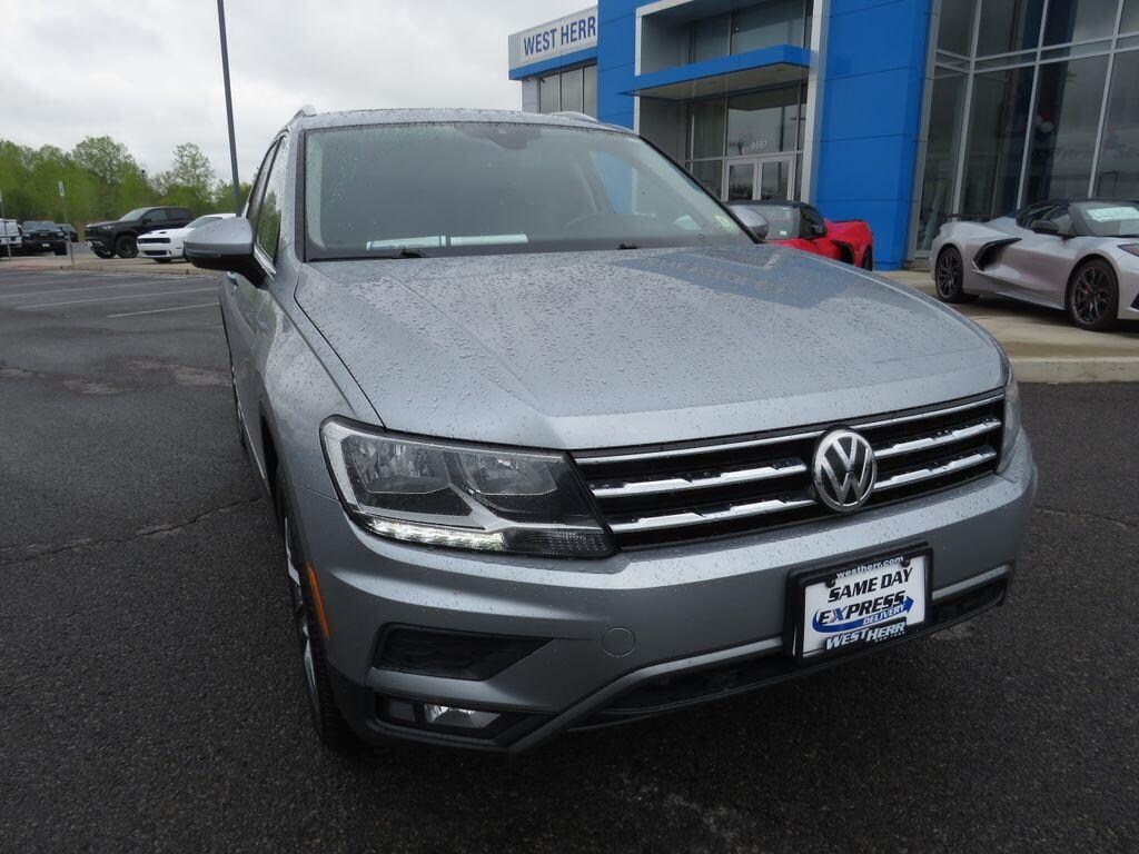 Used 2020 Volkswagen Tiguan 2.0T SEL SUV