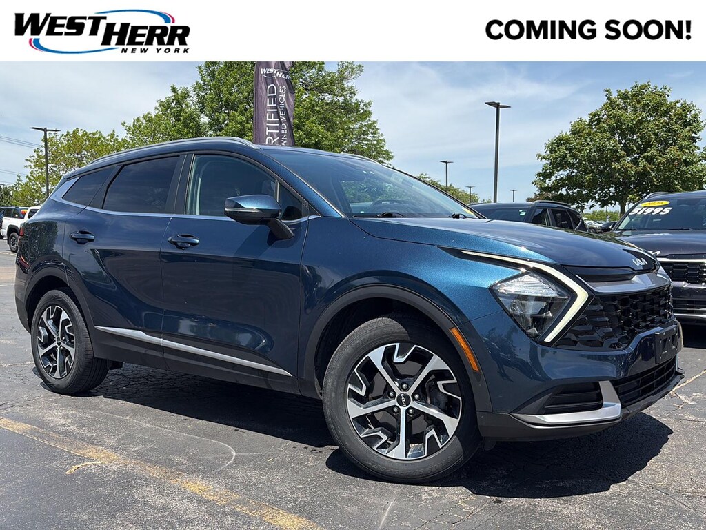 Used 2023 Kia Sportage Hybrid EX SUV