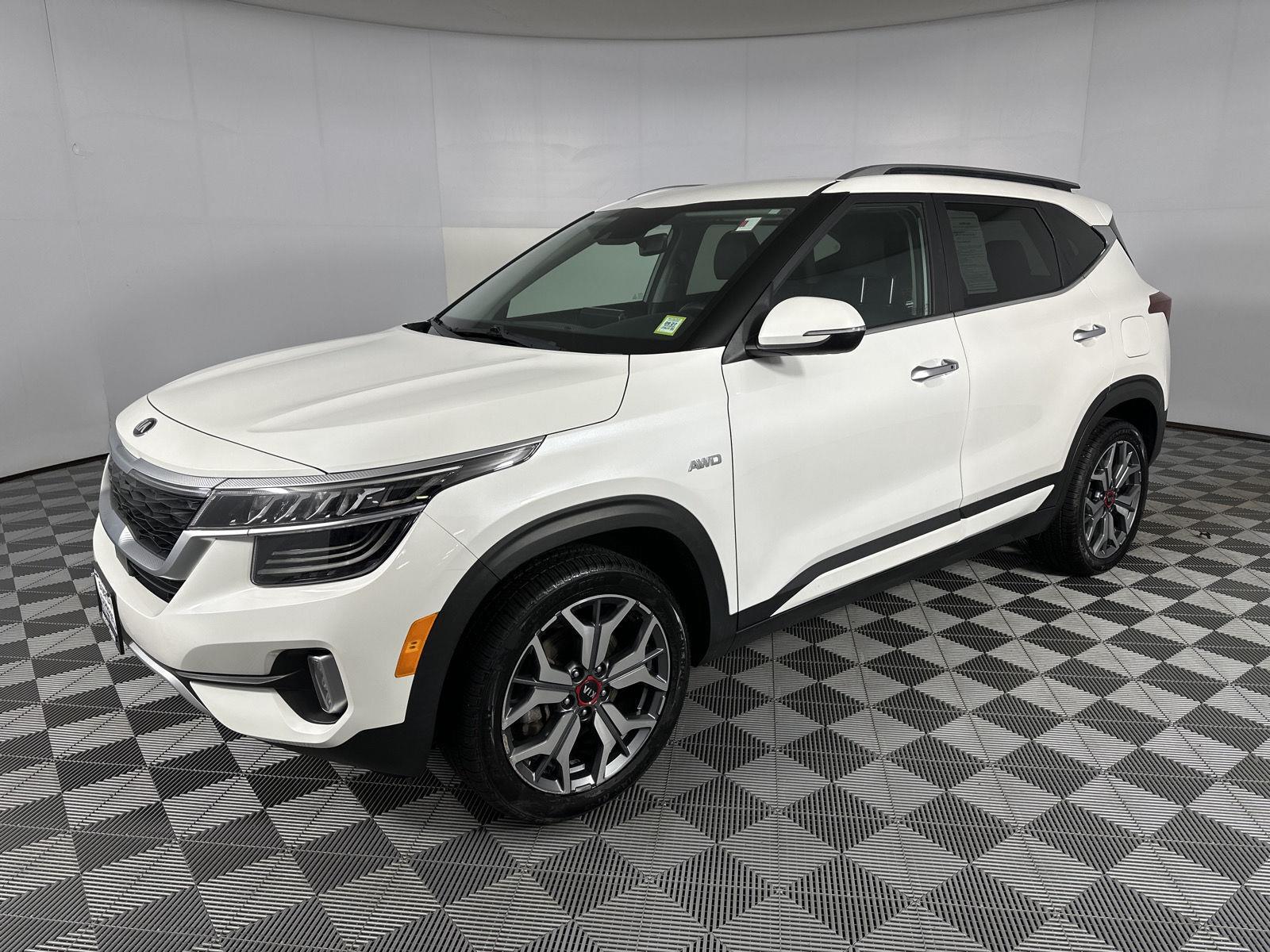 Used 2021 Kia Seltos SX Turbo SUV