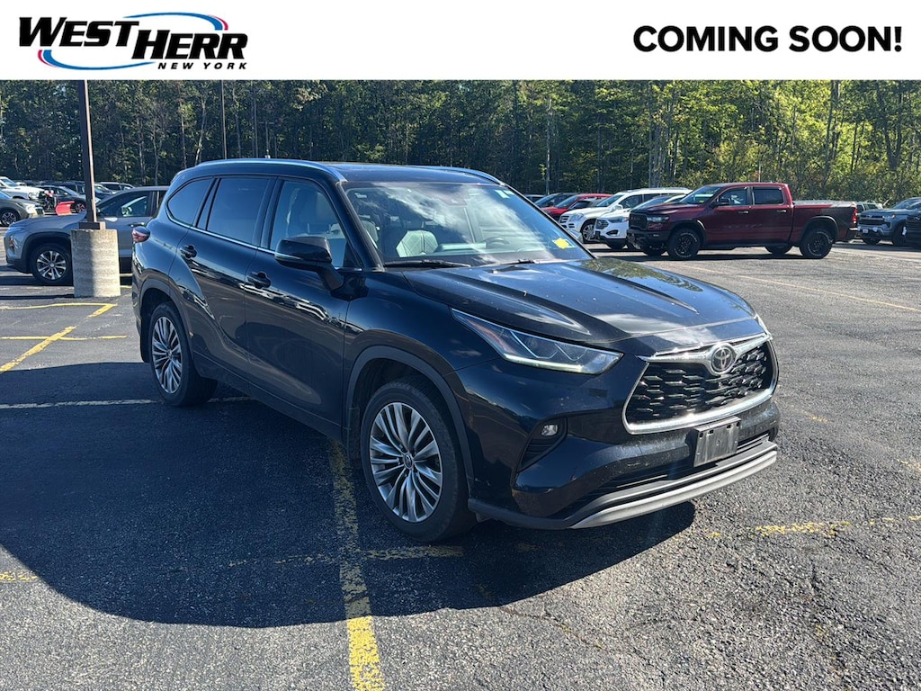 Used 2021 Toyota Highlander Platinum SUV