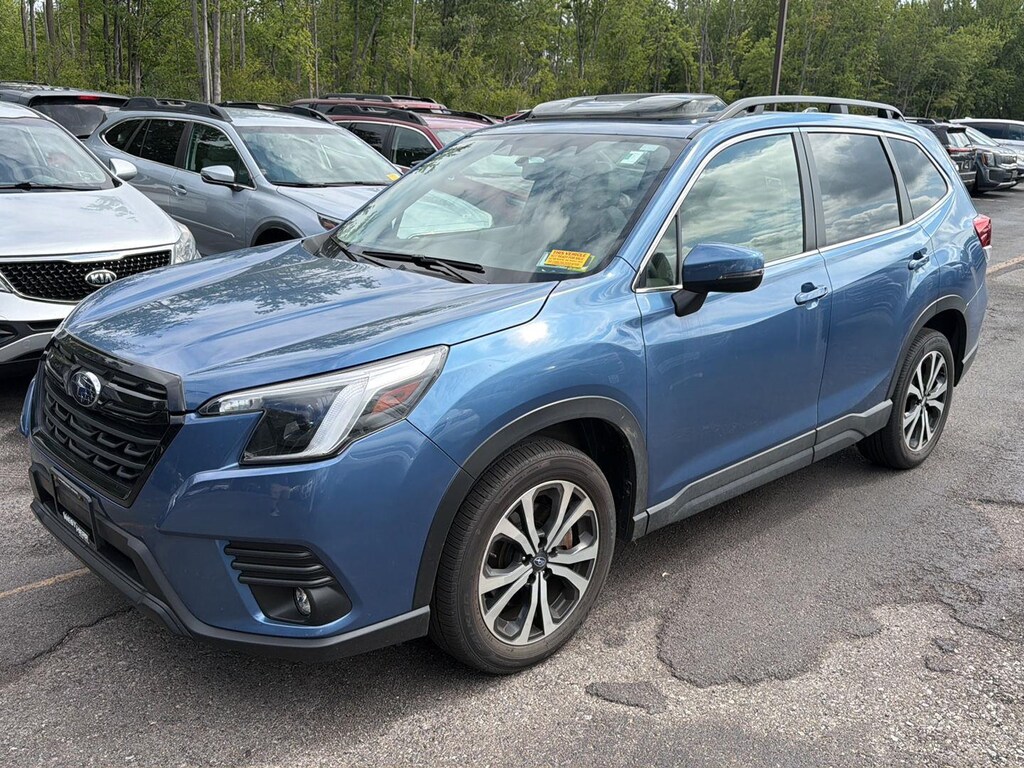 Certified 2024 Subaru Forester Limited SUV