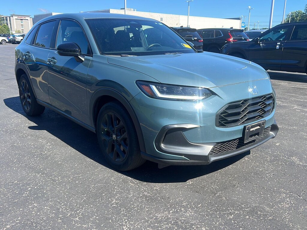 Certified 2025 Honda HR-V Sport SUV