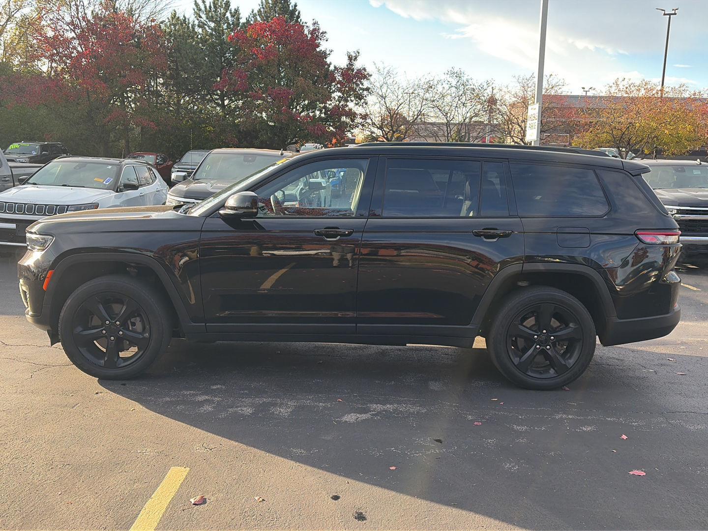 Used 2023 Jeep Cherokee UT