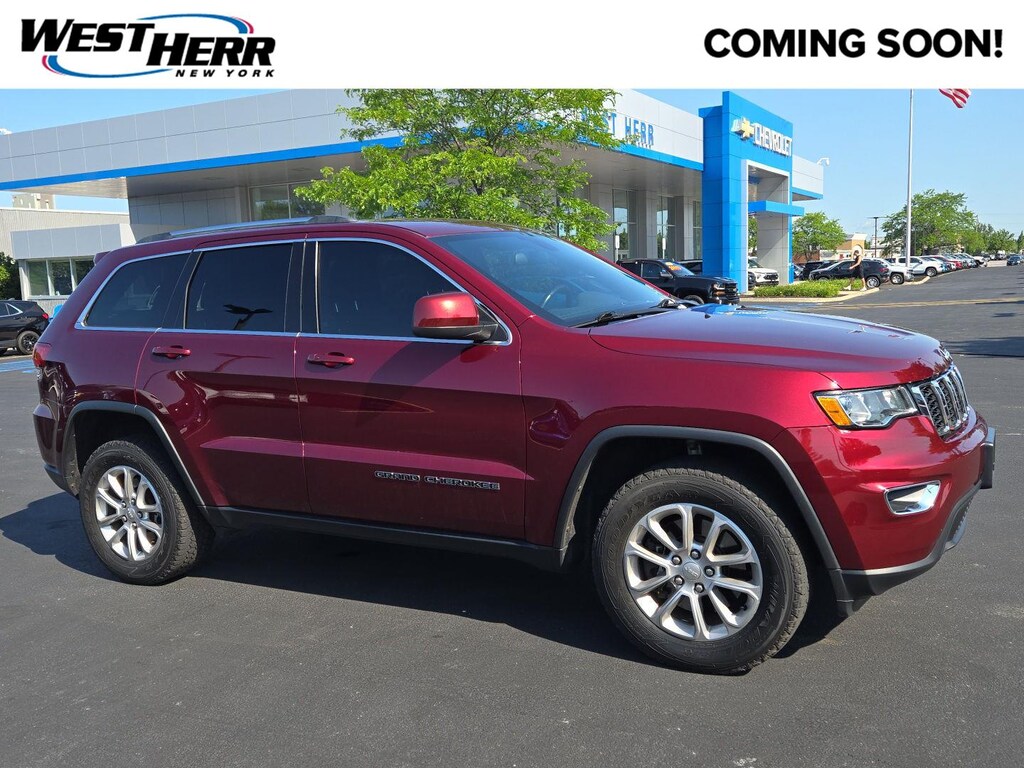 Used 2021 Jeep Grand Cherokee Laredo E SUV