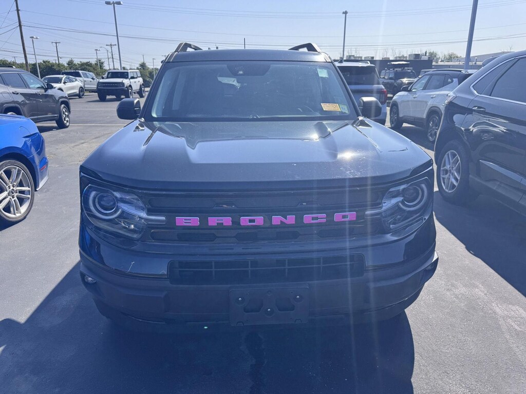 Used 2021 Ford Bronco Sport Outer Banks SUV