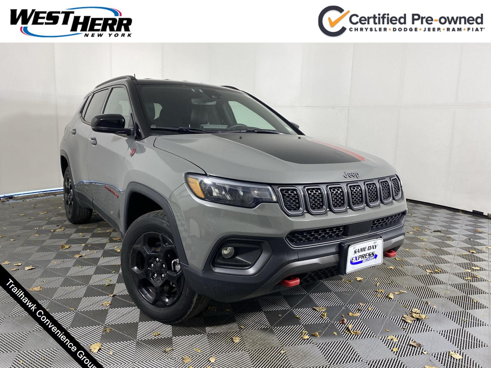 2023 Jeep Compass Trailhawk