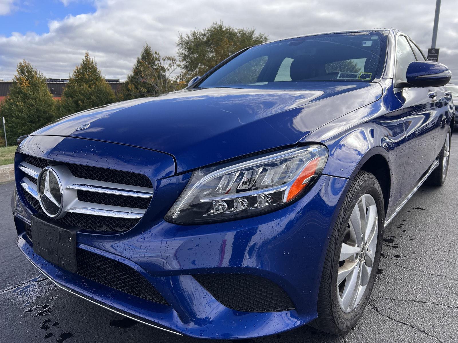 Used 2021 Mercedes-Benz C-Class C 300 Car