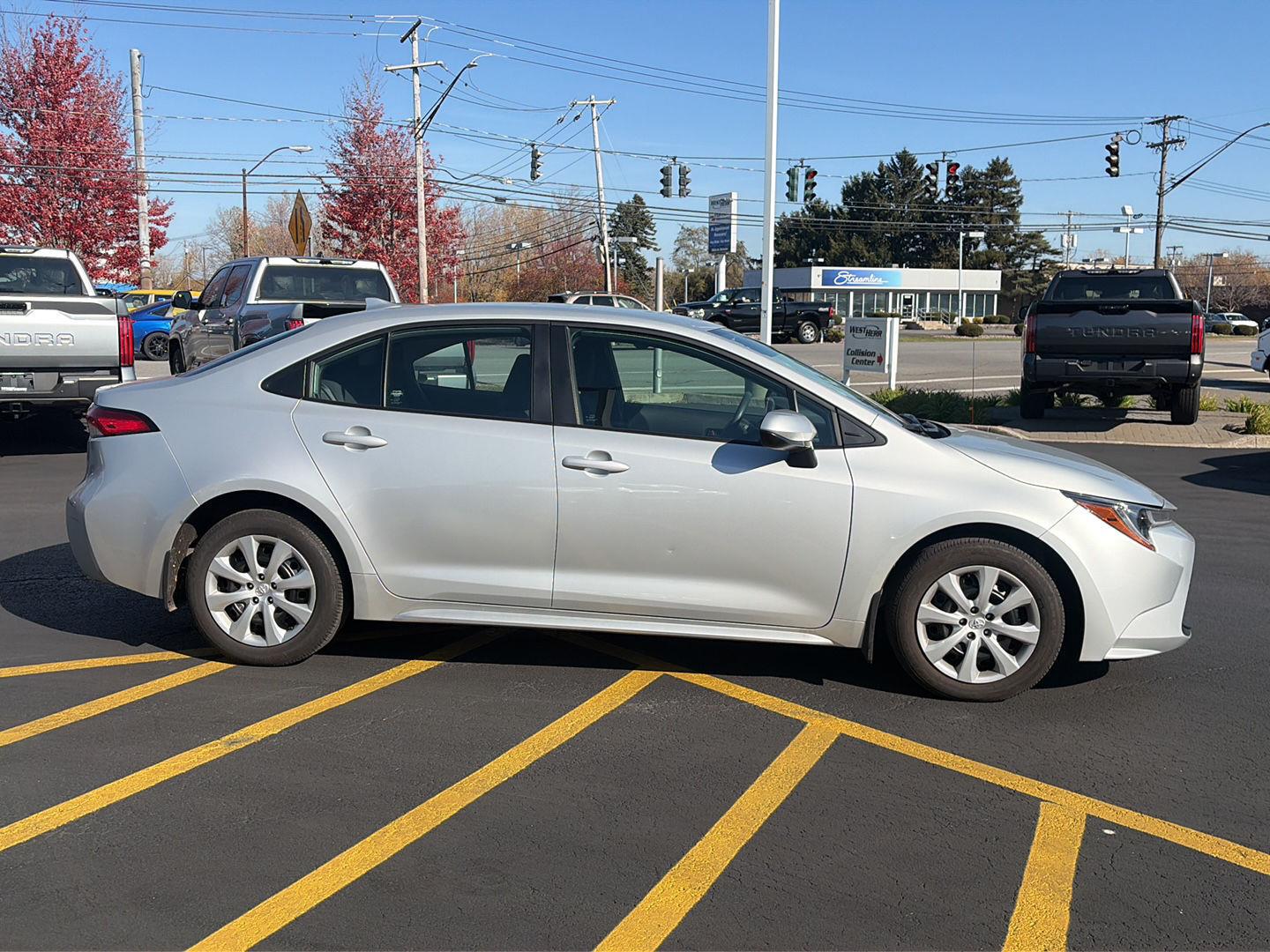 Certified 2024 Toyota Corolla LE Sedan