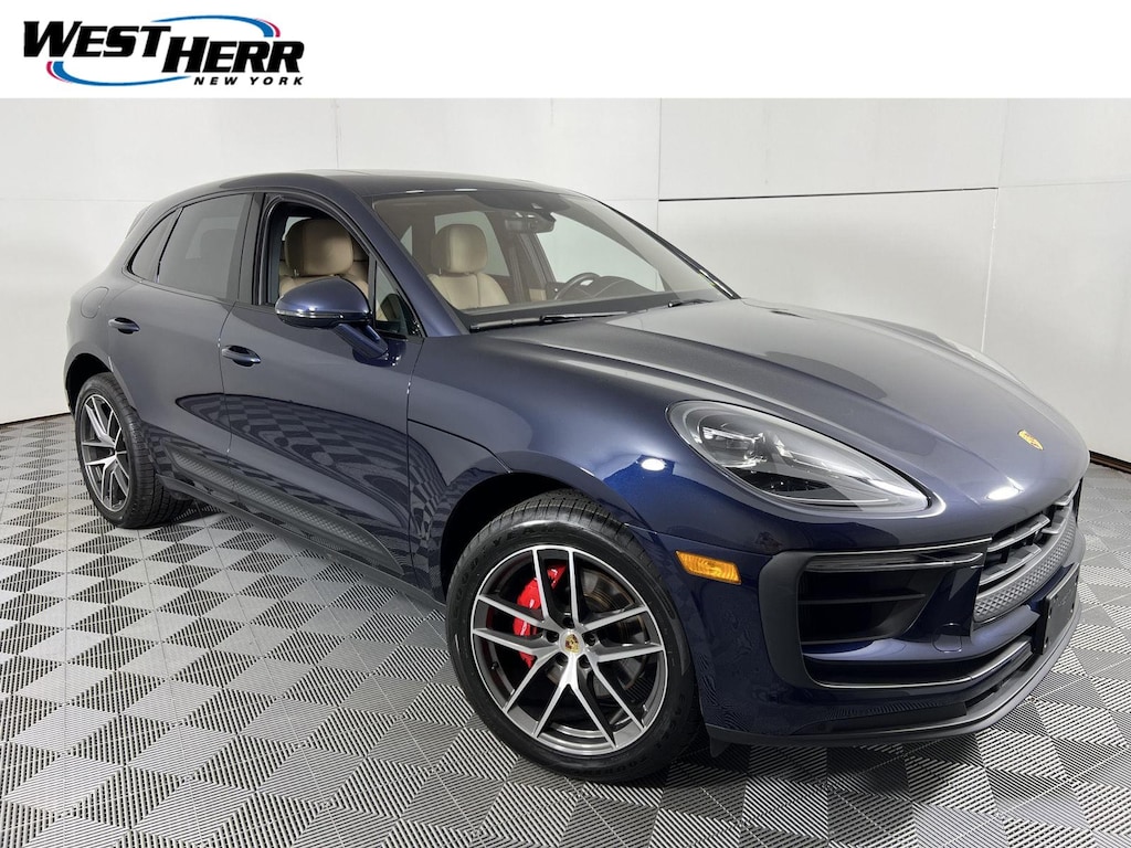 Used 2023 Porsche Macan S SUV
