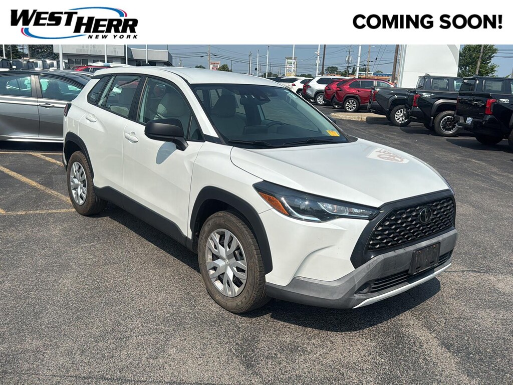 Certified 2022 Toyota Corolla Cross L SUV