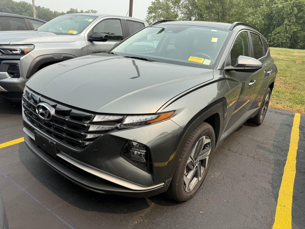 Used 2024 Hyundai Tucson Hybrid SEL Convenience SUV