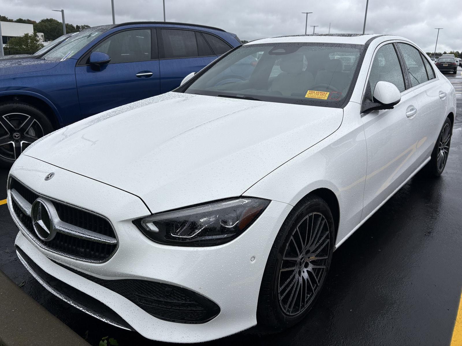 Used 2024 Mercedes-Benz C-Class C 300 Car