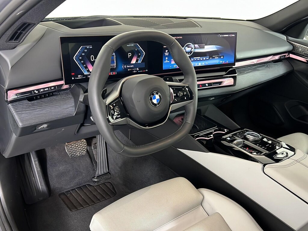 Certified 2024 BMW 5 Series 540i xDrive Sedan