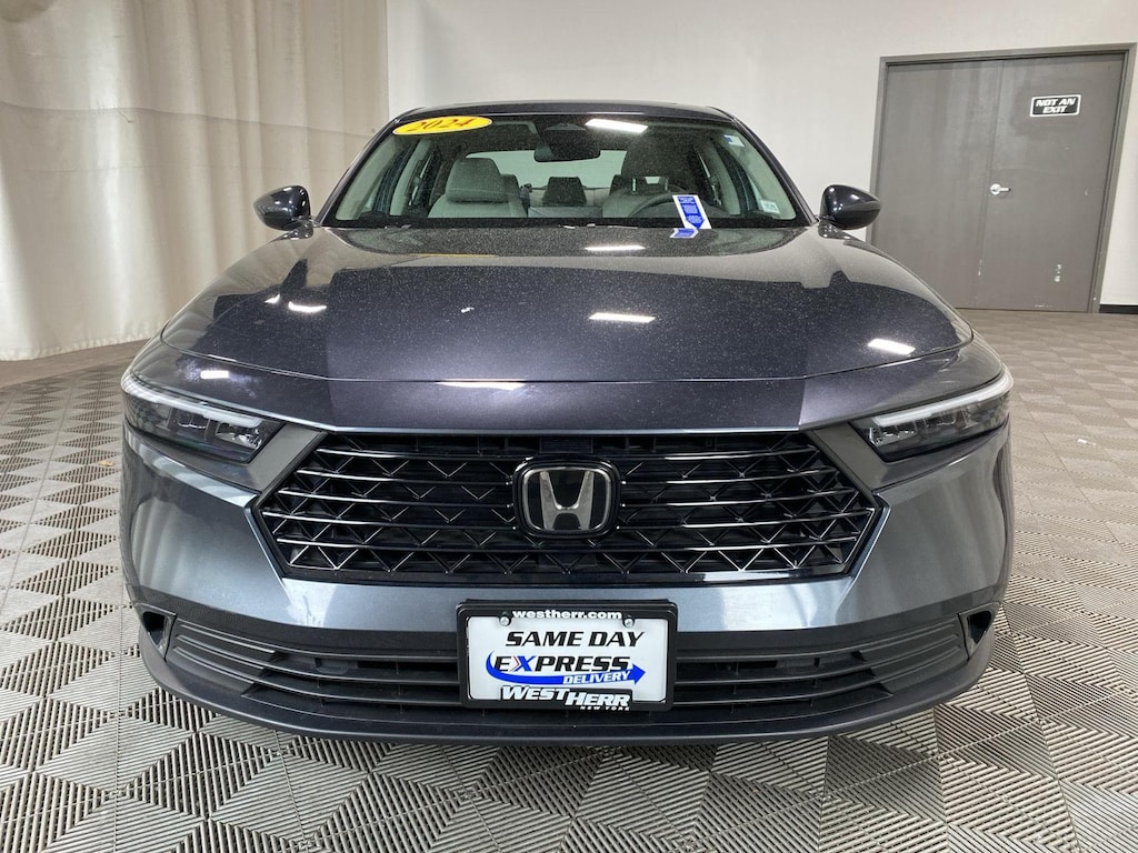 Certified 2024 Honda Accord SD