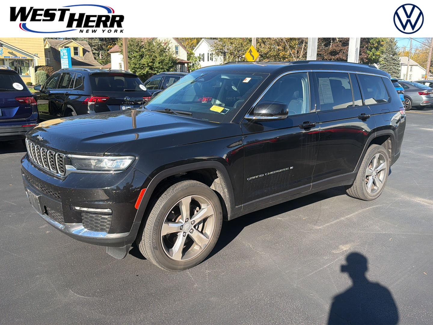 Used 2021 Jeep Grand Cherokee L Limited SUV