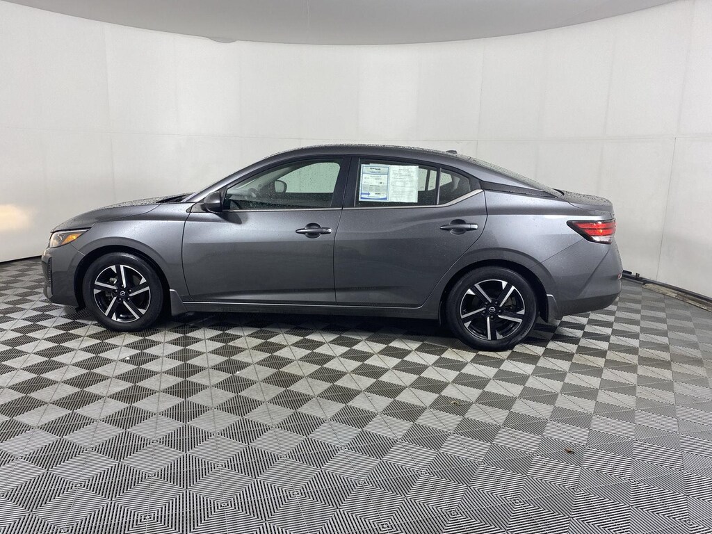 Used 2025 Nissan Sentra SV Sedan
