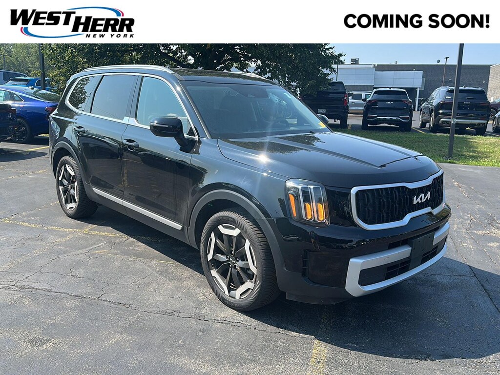 Certified 2024 Kia Telluride EX SUV